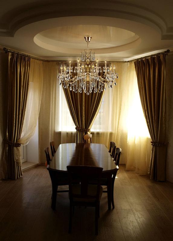 Подвесная люстра Eurosvet 3600/18 золото Strotskis