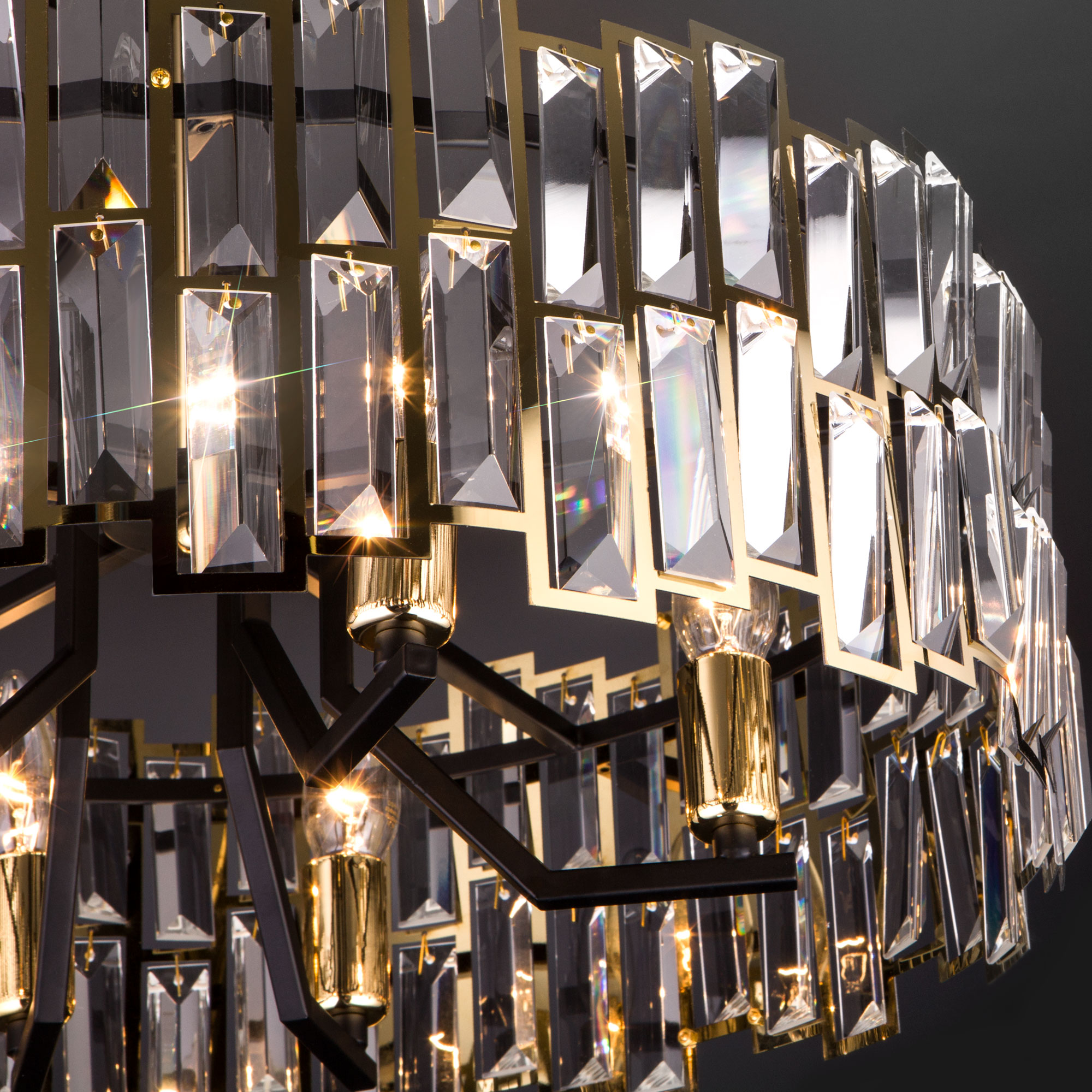 Потолочная люстра Bogate's Zolletta 313/8 Strotskis