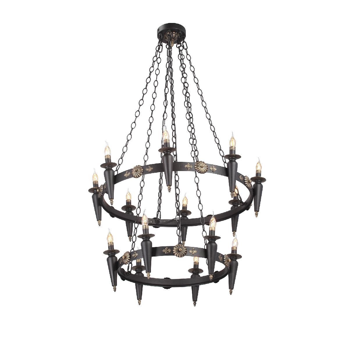 Подвесная люстра Vitaluce V1870-1/8+6