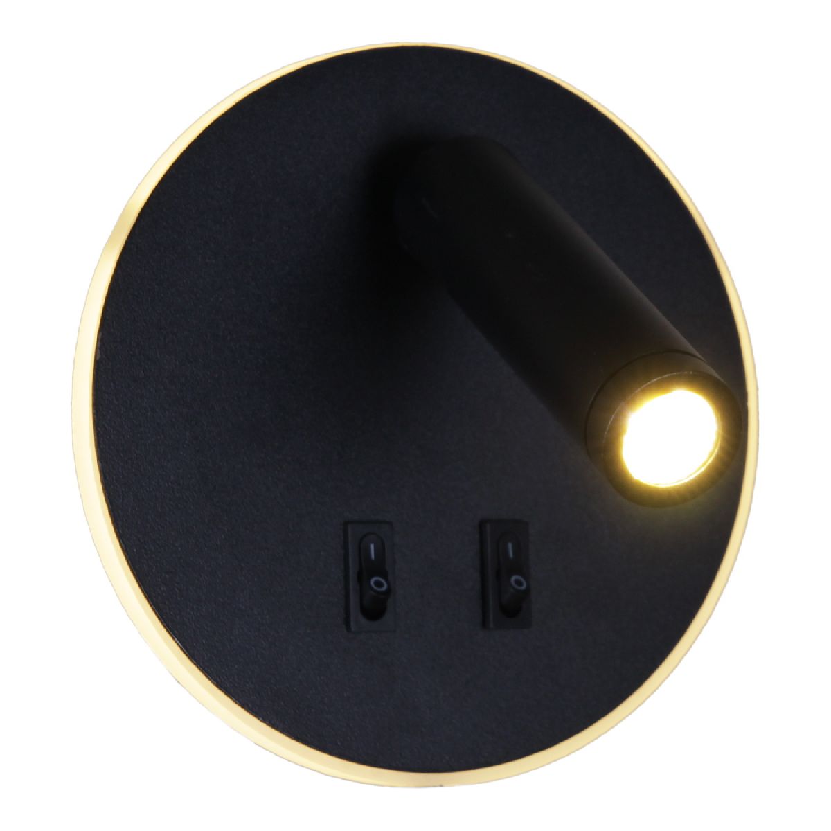 Спот Reluce 86203-9.2-001KT LED12W BK