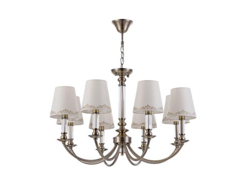 Подвесная люстра Freya Ksenia FR2539PL-08BS