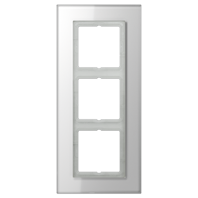 Рамка трехместная Jung LSP983GLWW