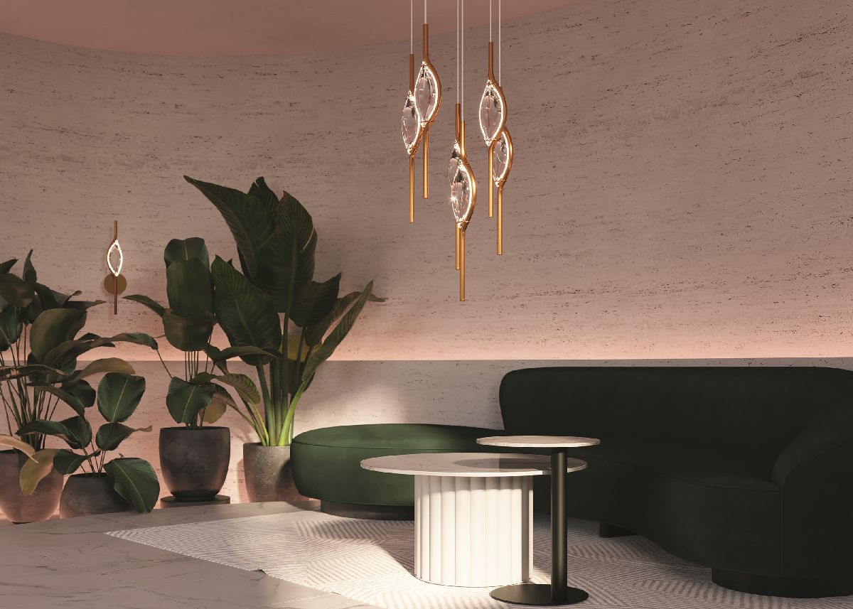 Настенный светильник Maytoni Foresight MOD347WL-L8BS3K