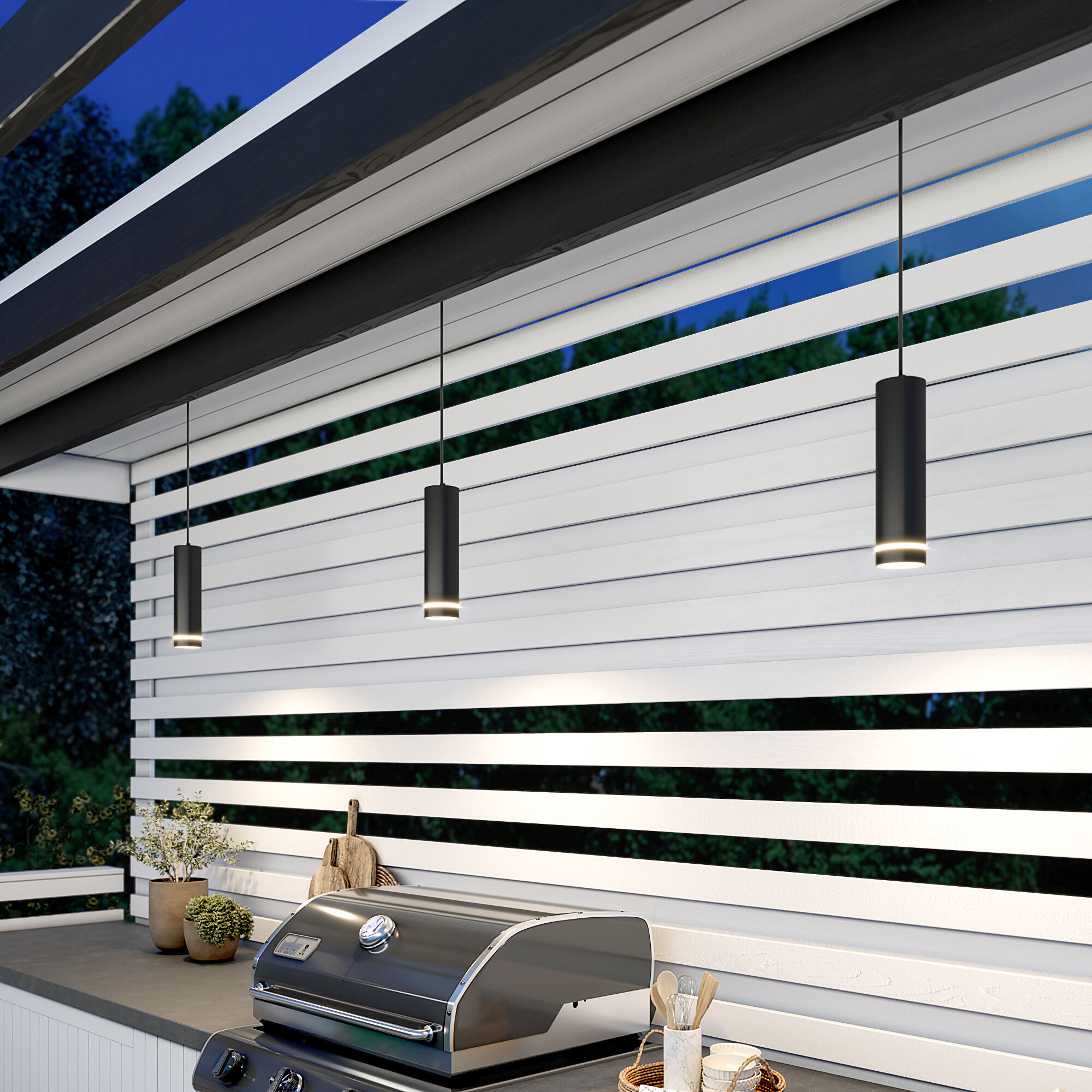 Уличный подвесной светильник Elektrostandard DLR023 4690389189166 a061364