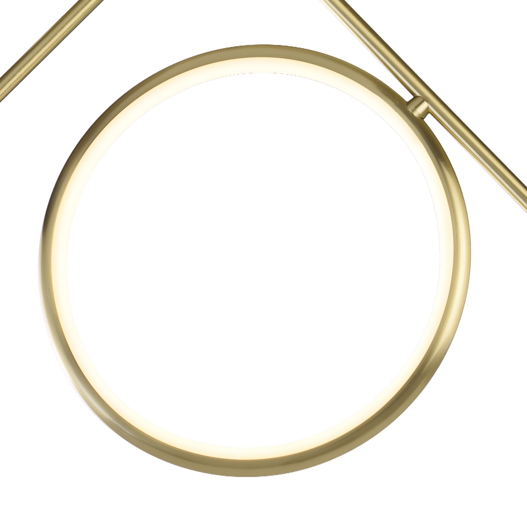 Подвесная светодиодная люстра Mantra Olimpia Oro 6582