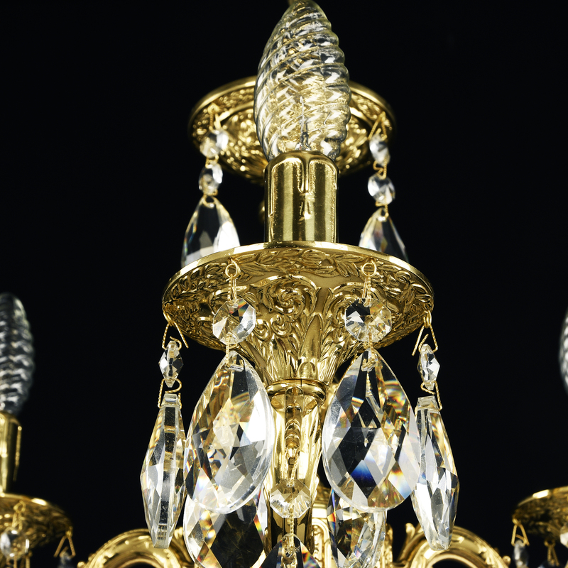 Подвесная люстра Bohemia Ivele Crystal Florence 71101/3/125 A G