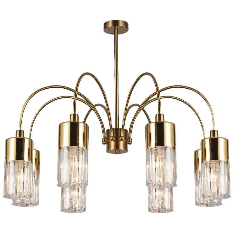 Люстра на штанге Illumico IL0113-8C-79 COP УЦ