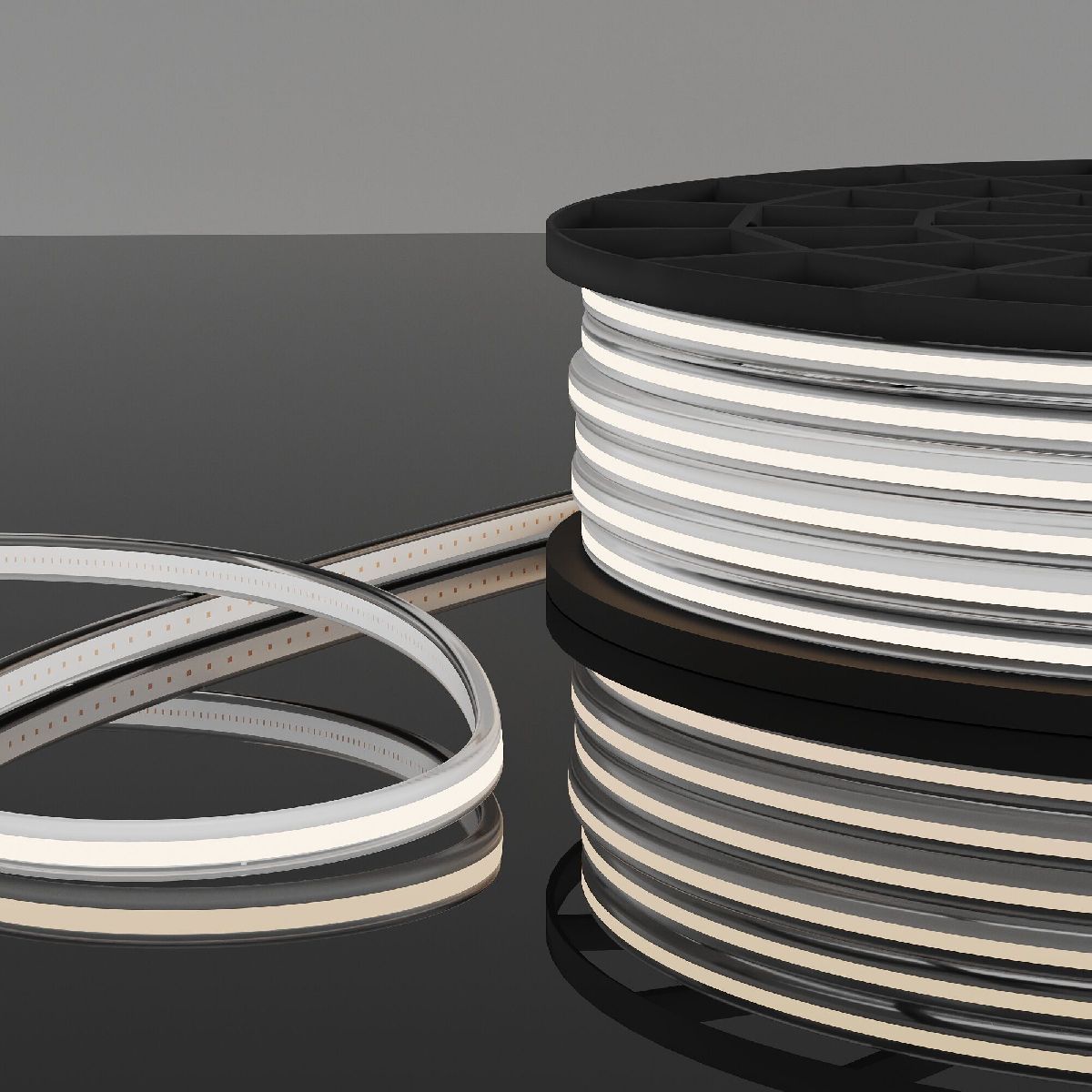 Светодиодная лента Elektrostandard 220В 9,3Вт/м COB 4200К 50м IP65 95001/02 4690389214837 a070175