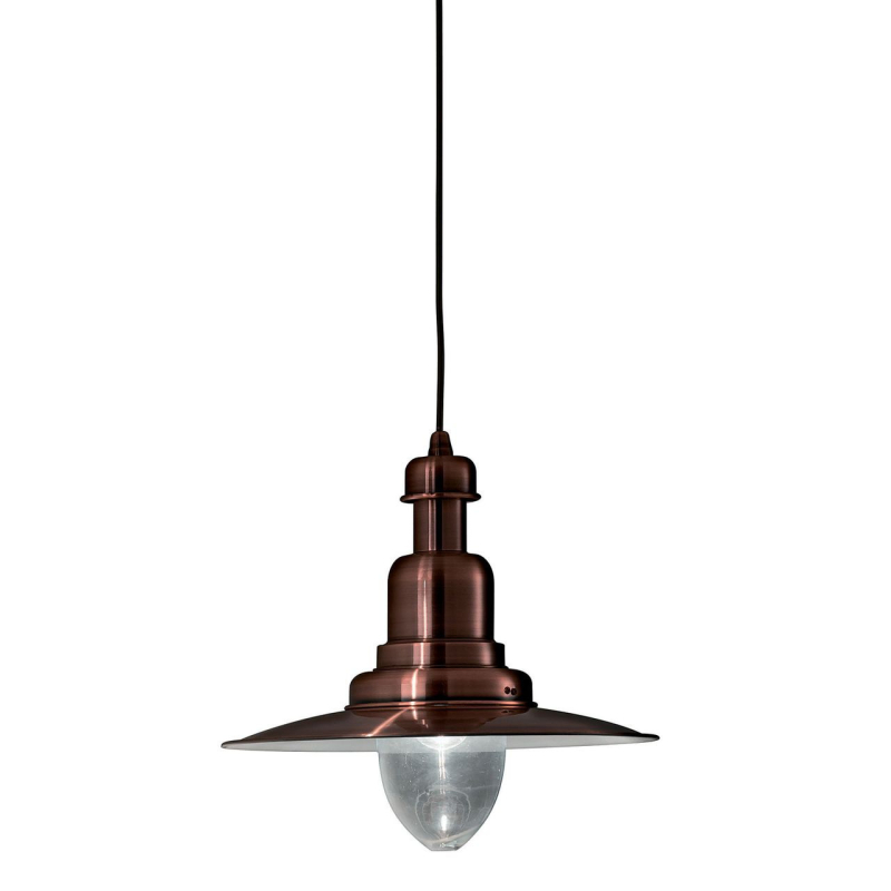 Подвесной светильник Ideal Lux Fiordi SP1 Rame 004983