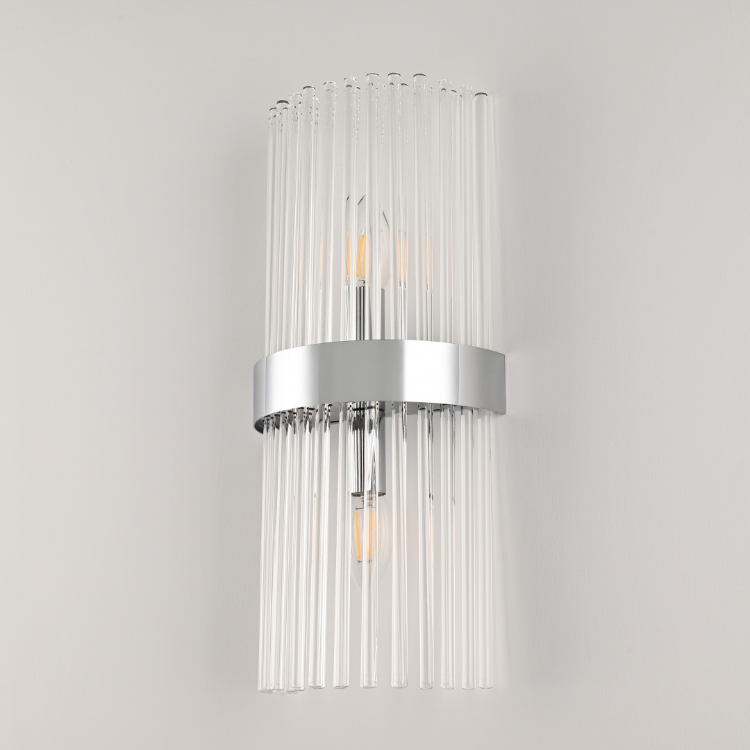 Настенный светильник Arte Milano Torcia 430122.180.2.E14.B1 CR