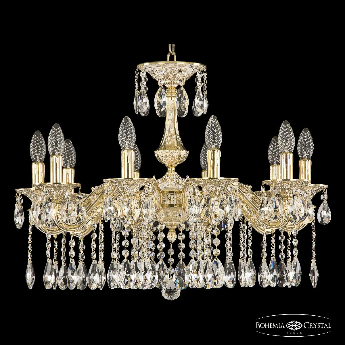 Подвесная люстра Bohemia Ivele Crystal Florence 71102/10/210 A GW