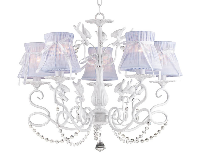 Подвесная люстра Lumien Hall Жизель 1011/5P-WS