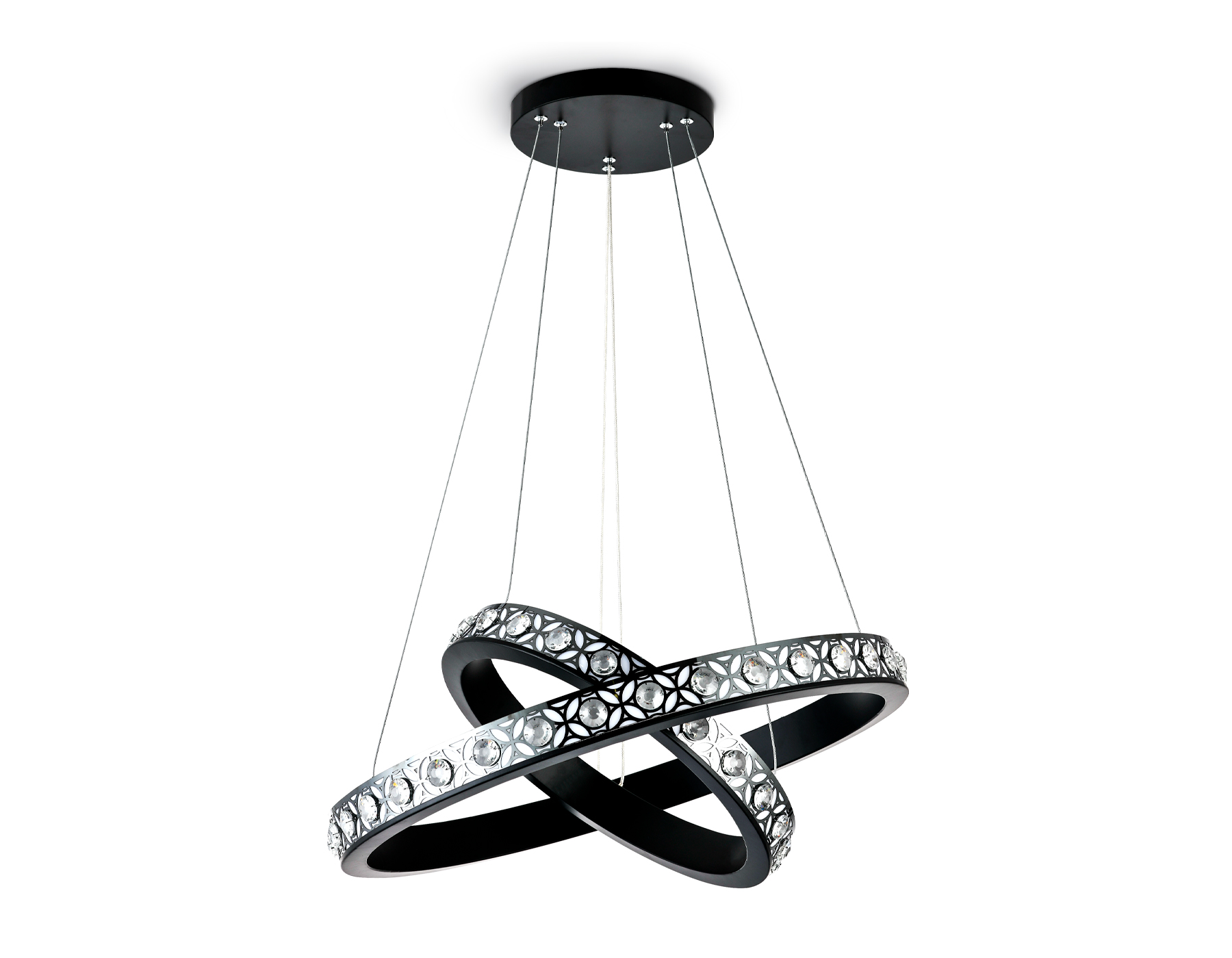 Подвесная люстра с пультом Ambrella Light Ice FA171