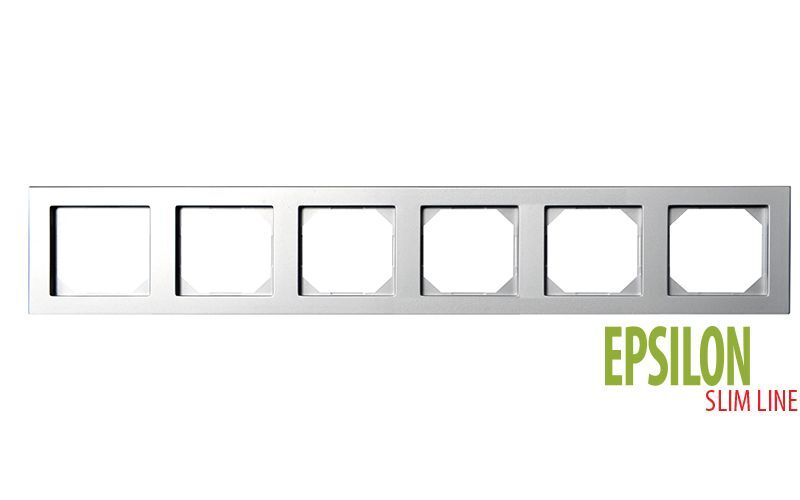 Рамка шестиместная Liregus Epsilon 28-1906