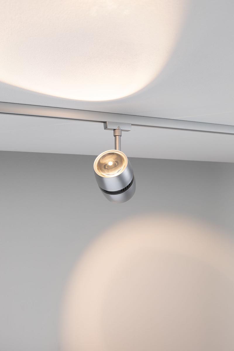 Трековый светодиодный светильник Paulmann URail Spot Oculus 96935