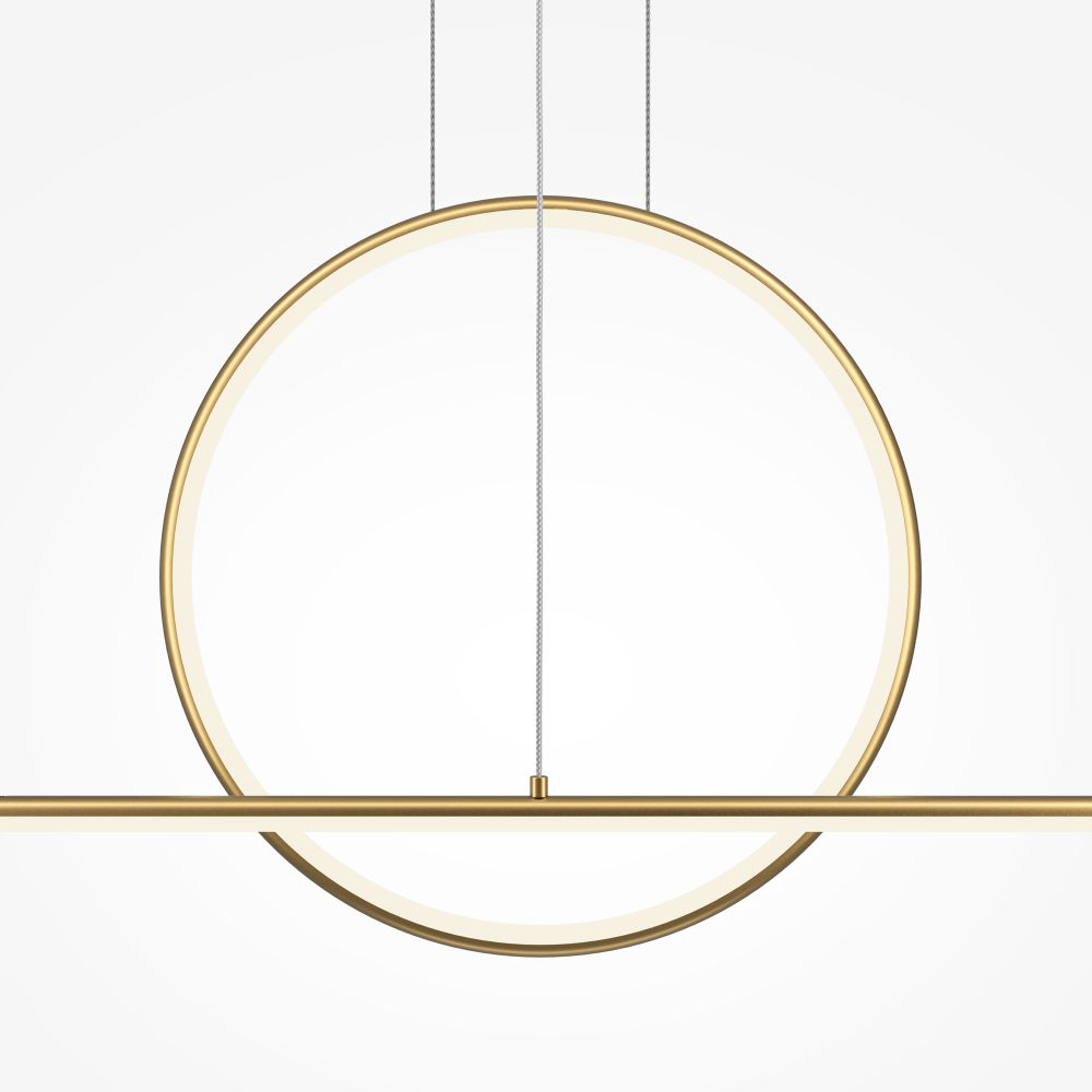 Подвесная люстра Maytoni Halo MOD247PL-L49BSK