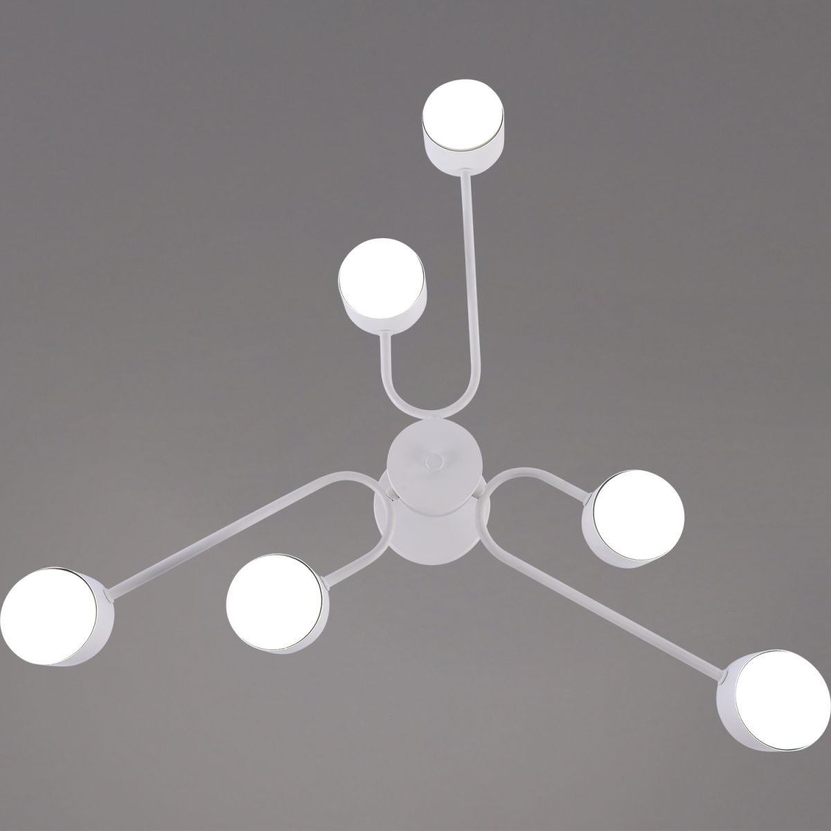 Люстра на штанге Reluce 03708-0.3-06 WT GX53