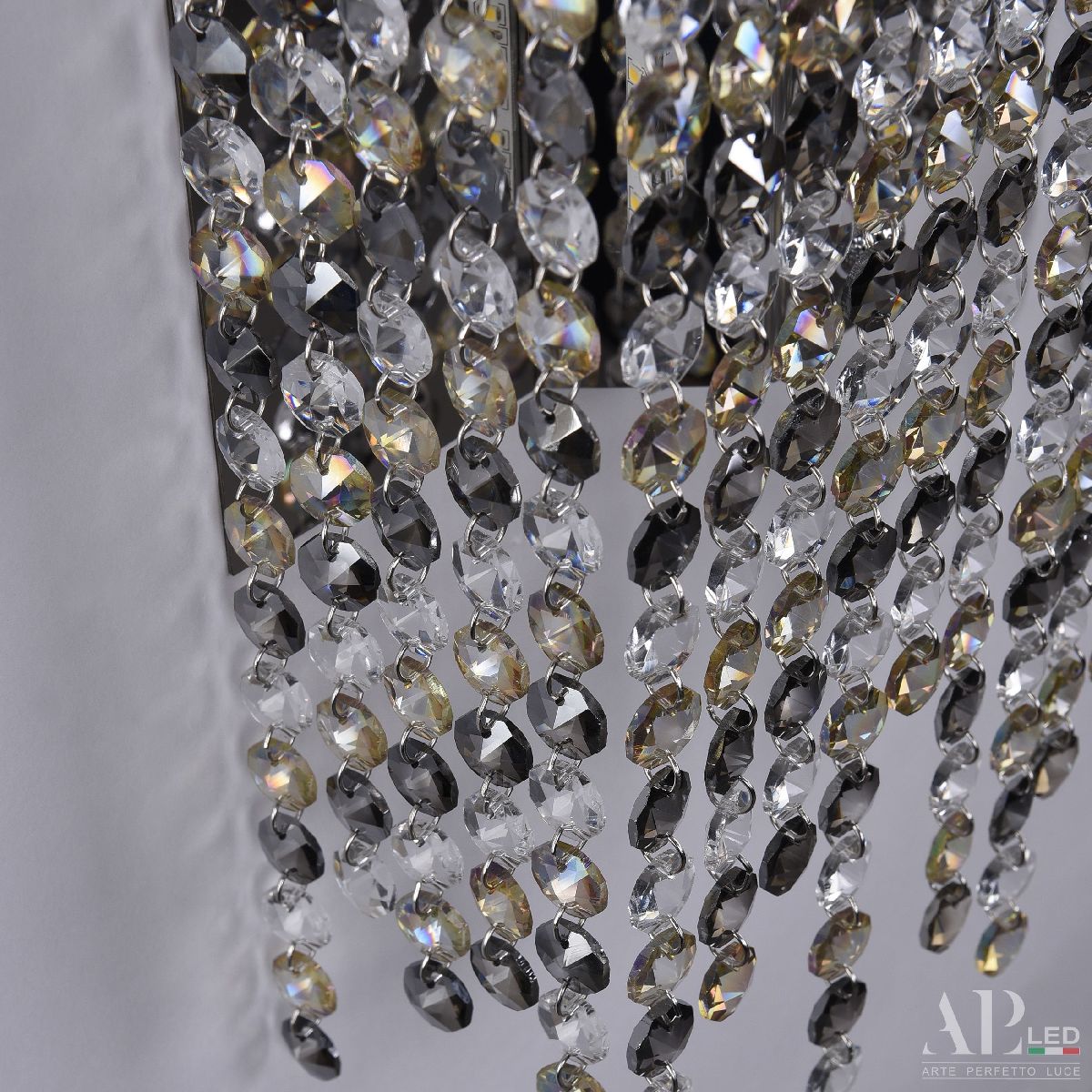 Настенный светильник Arte Perfetto Luce Rimini S500.B1.25-75.B.4000.Clear.801.731