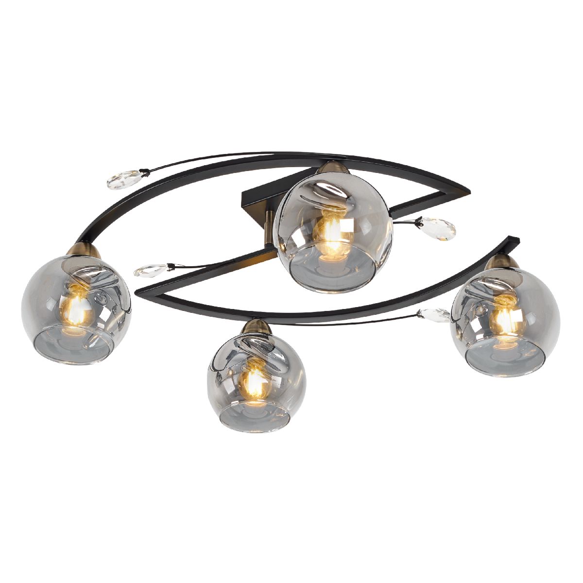 Потолочная люстра MyFar Stella MR1731-4C