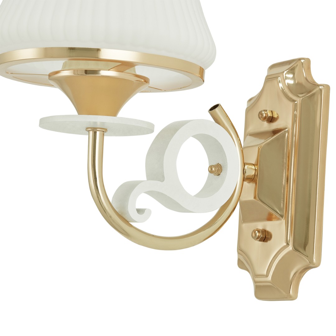 Бра Arte Milano Florentia-1097 301097/1W Wh/Gd