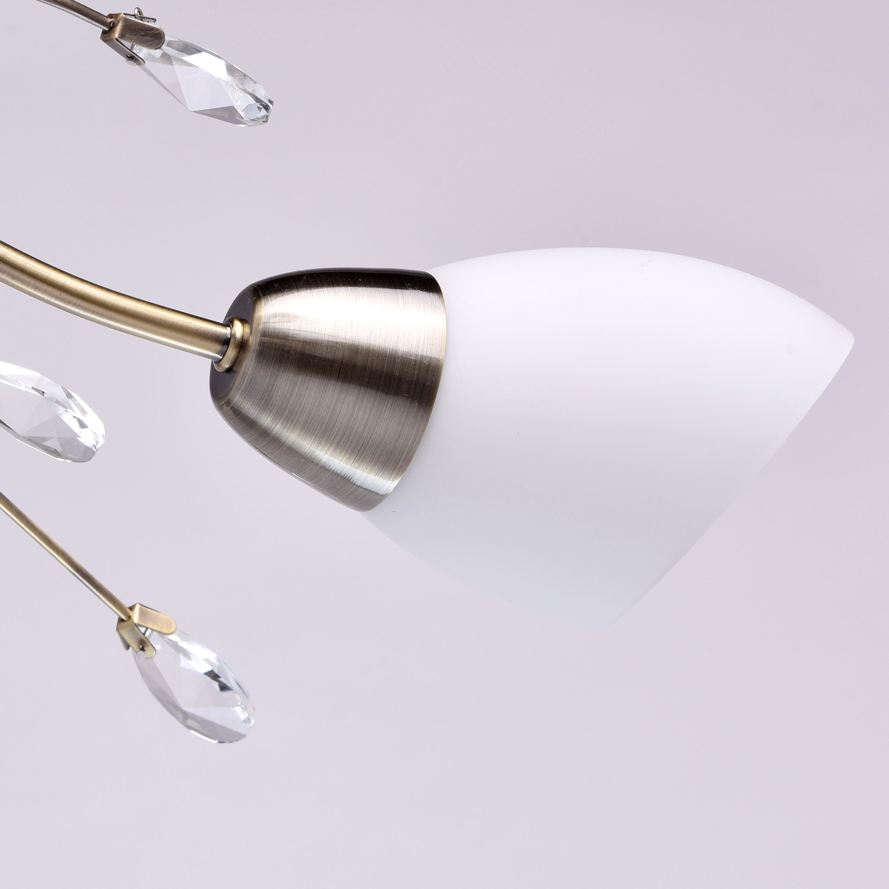 Потолочная люстра De Markt Нежность 356015308