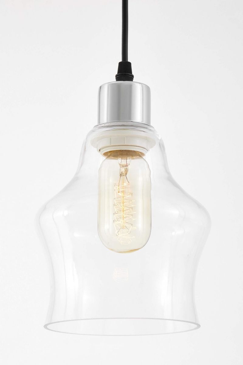 Подвесной светильник Lampit Kamo TP 2051-1 CHR