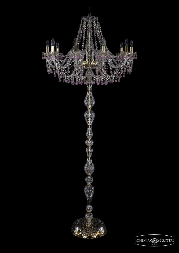 Торшер Bohemia Ivele 1410T1/10/300-210/G/V7010