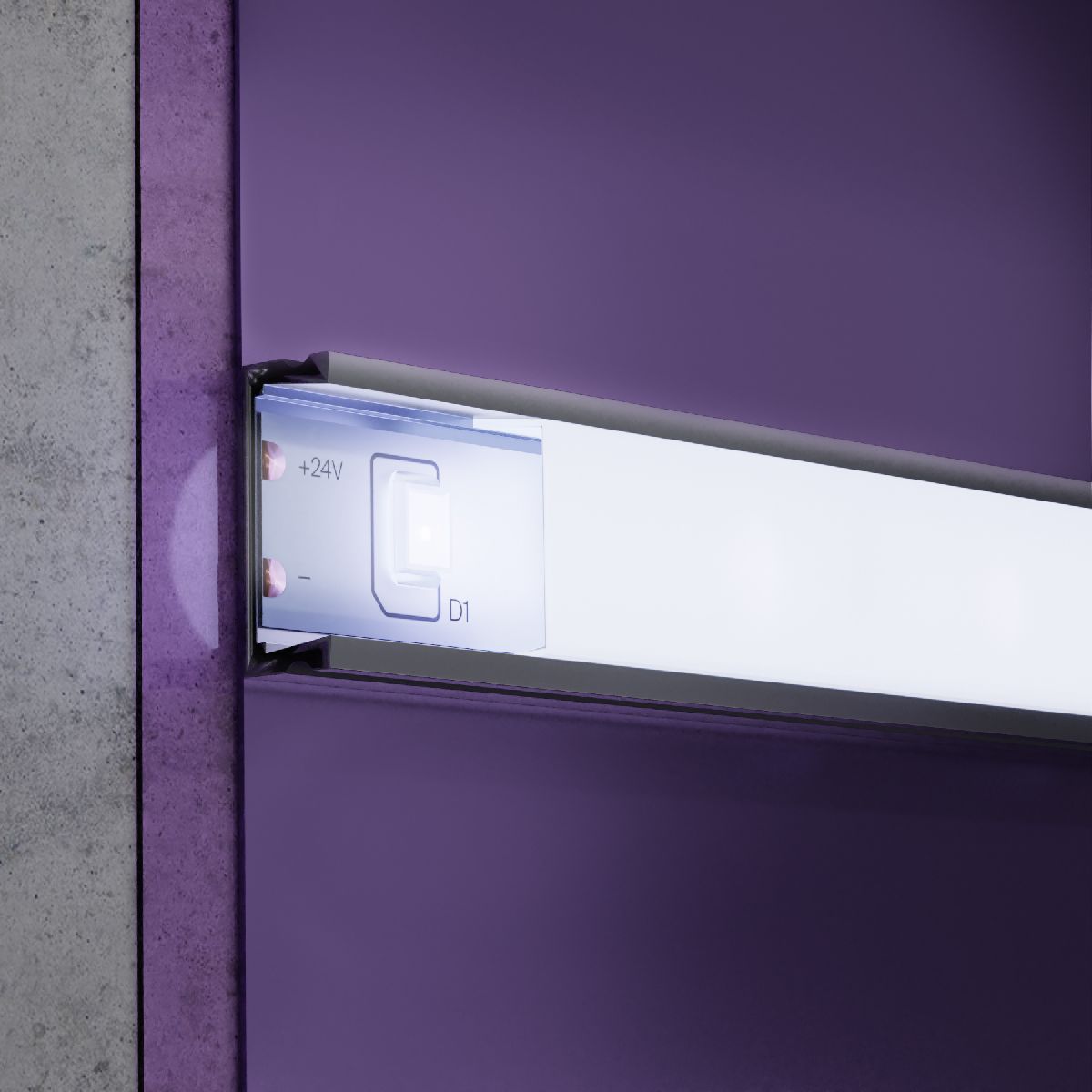 Светодиодная лента Maytoni Technical 24В 2835 4,8Вт/м 6000K IP20 10138