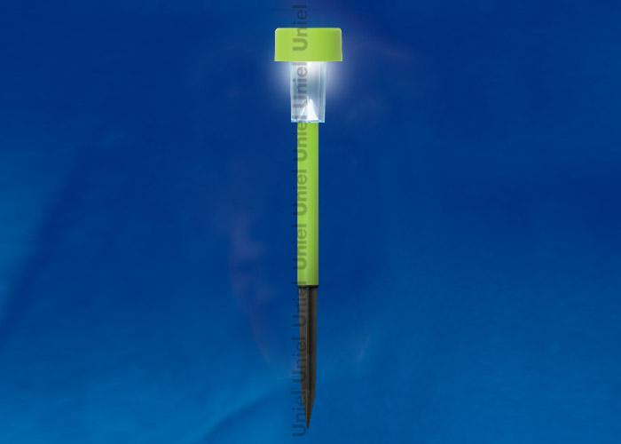 Светильник на солнечных батареях (07411) Uniel Promo USL-C-012/PT365 Blue Sparkle