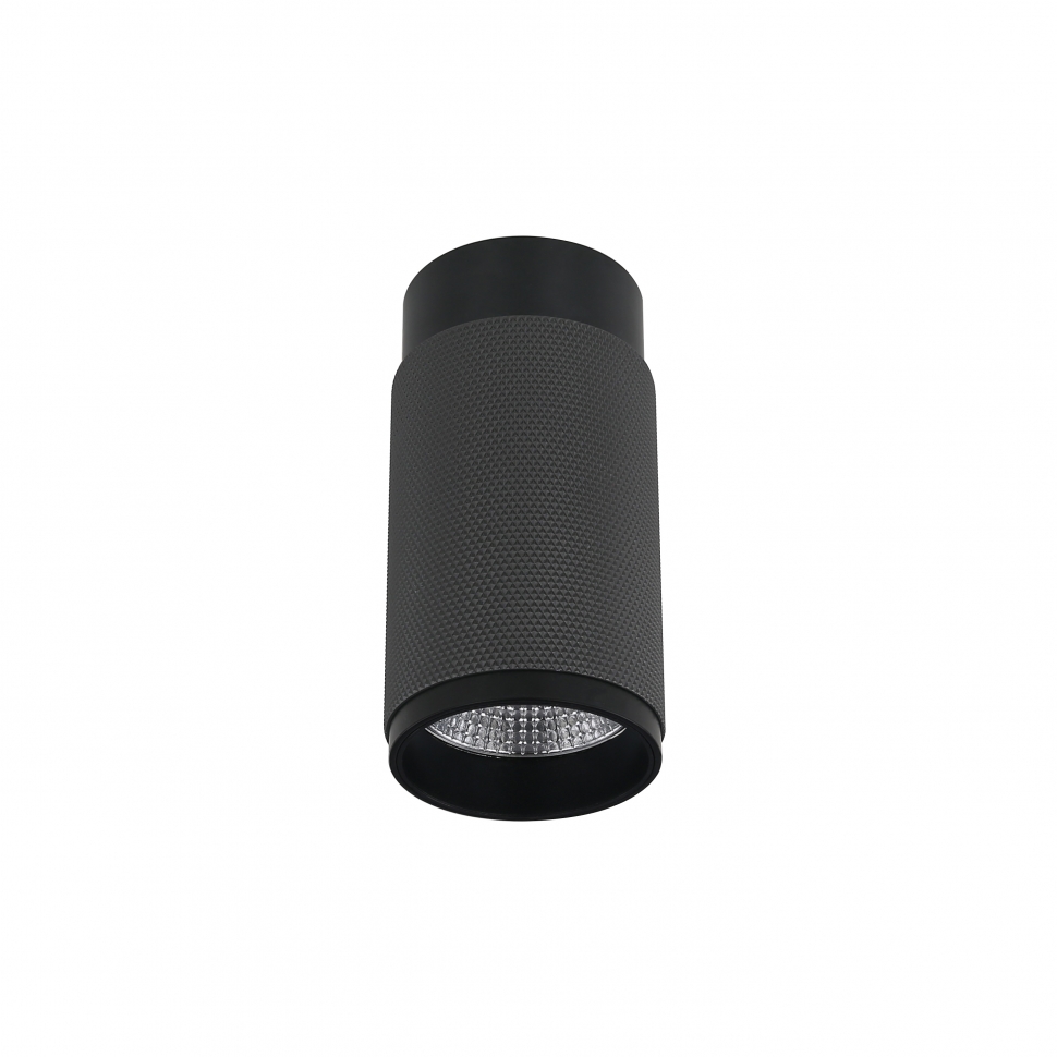 Накладной светильник iLedex Delta 1954-10W-3000K-36 BK+GRP