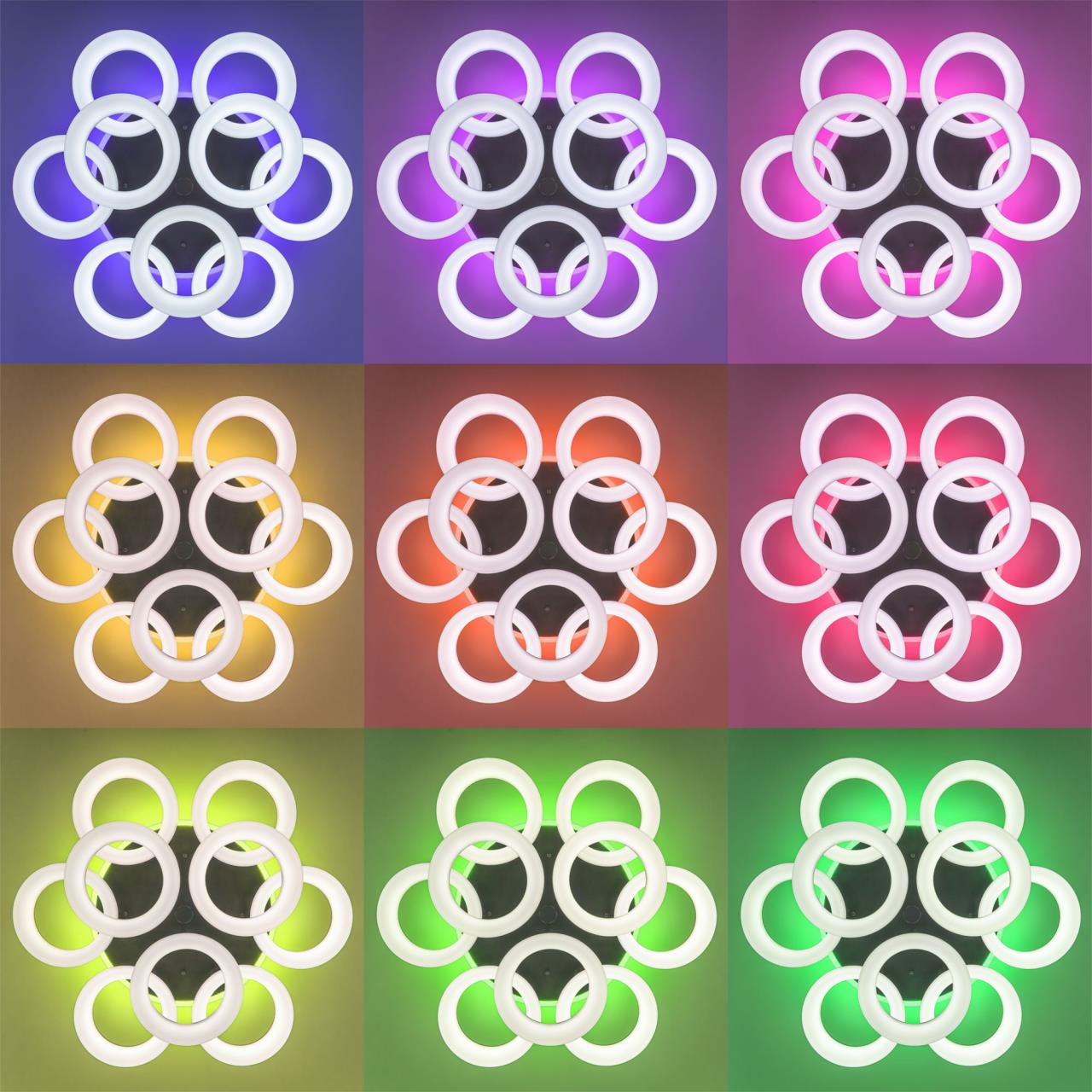 Потолочная люстра Citilux Паркер Смарт CL225A195E в Москве