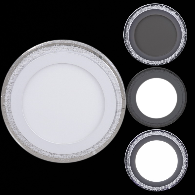 Встраиваемый светильник Reluce 34126-9.0-001QP LED12+6W WHITE