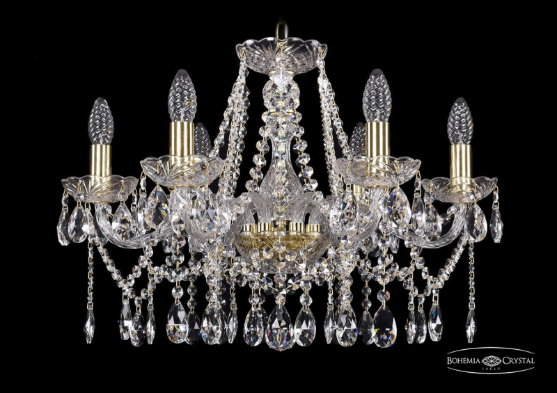 Подвесная люстра Bohemia Ivele 1413/6/200/G