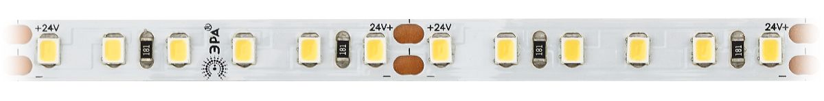 Светодиодная лента Эра 24В 2835 14,4Вт/м 4000K 5м IP33 LS2835-14,4-120-24-33-4000К-5m Б0043099
