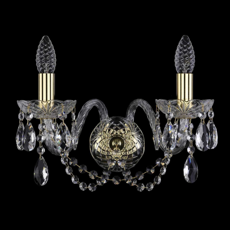 Бра Bohemia Ivele 1402B/2/160/G