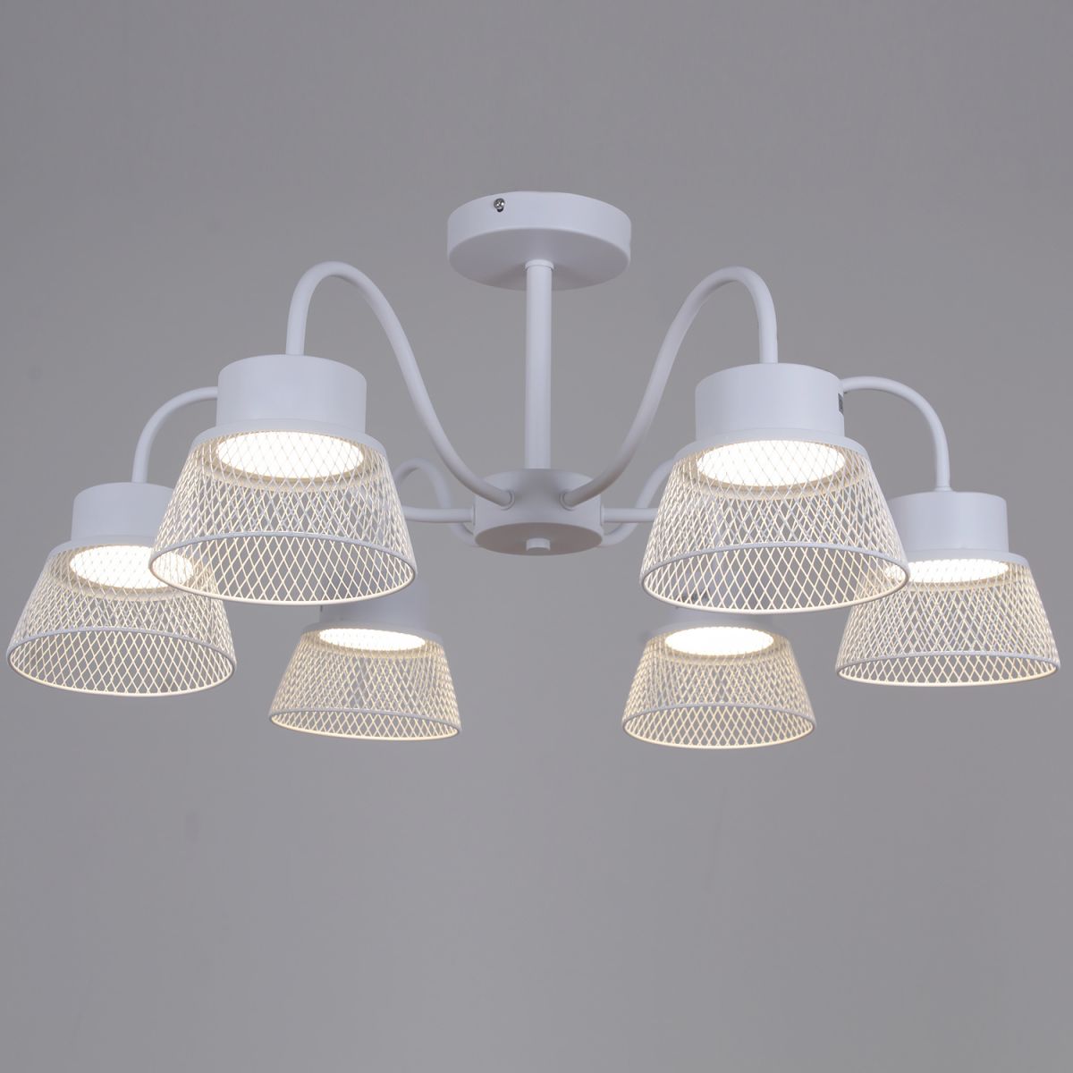 Люстра на штанге Reluce 99010-0.3-06 WT