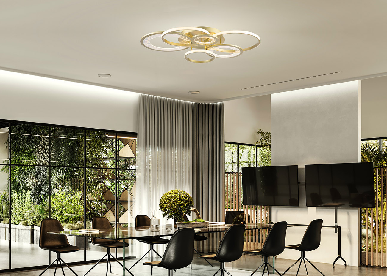 Потолочная светодиодная люстра Escada 10248/6 LED в Москве