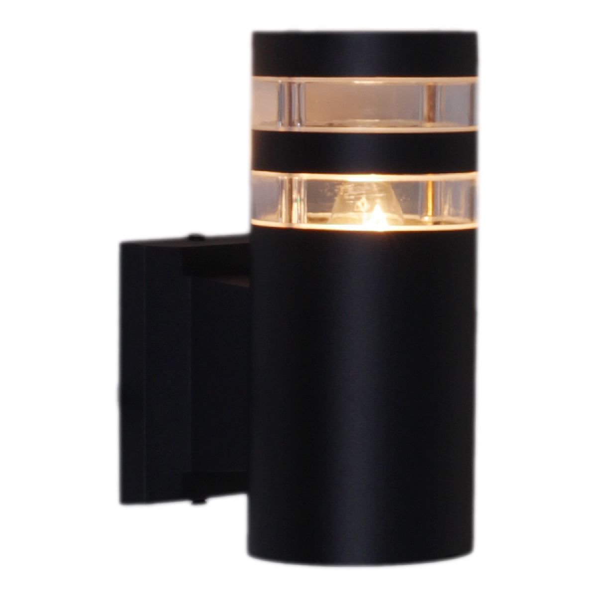 Уличный настенный светильник Reluce 86227-9.2-001CT E27 BK