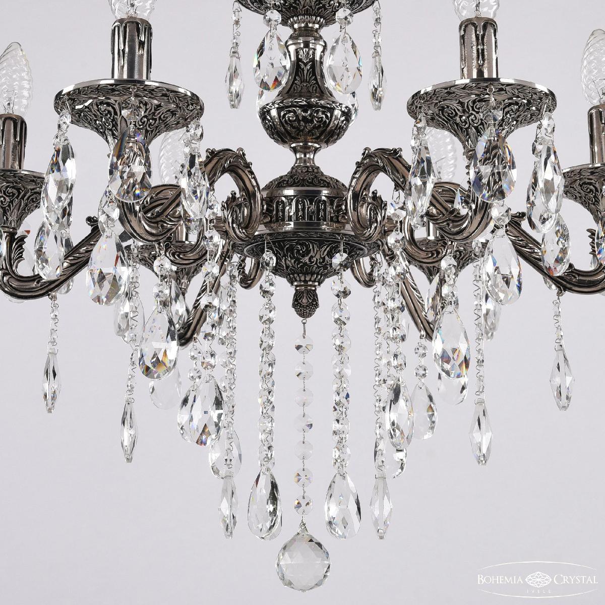 Подвесная люстра Bohemia Ivele Crystal Florence 71202/6/175 B NB