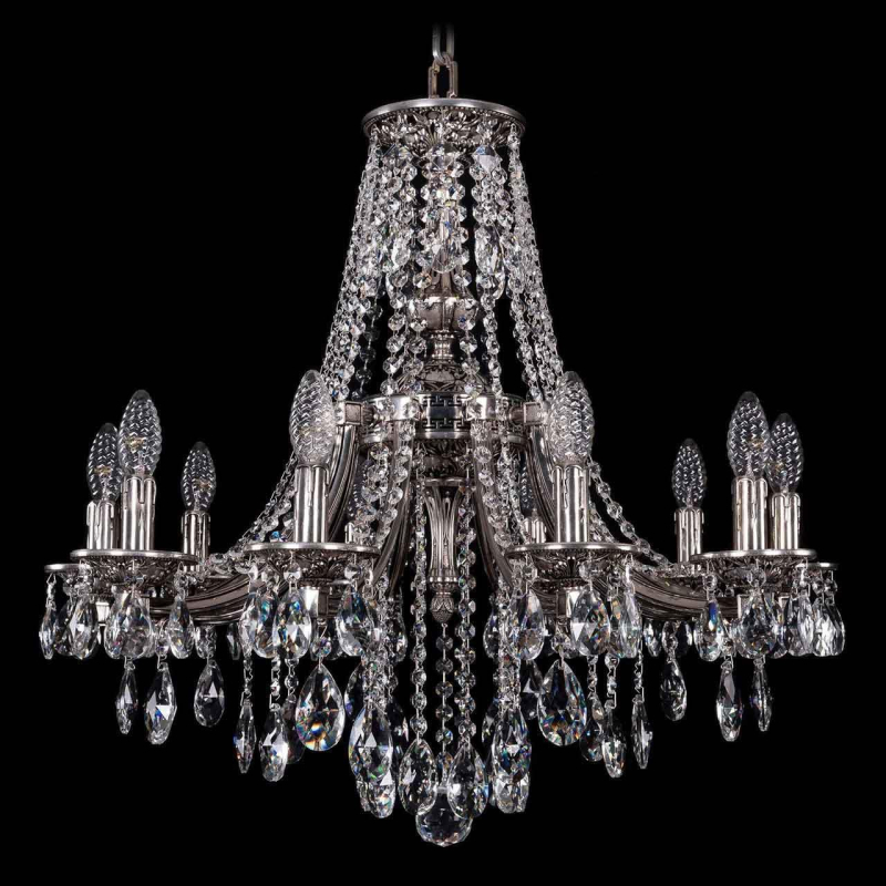 Подвесная люстра Bohemia Ivele 1771/10/220/B/NB