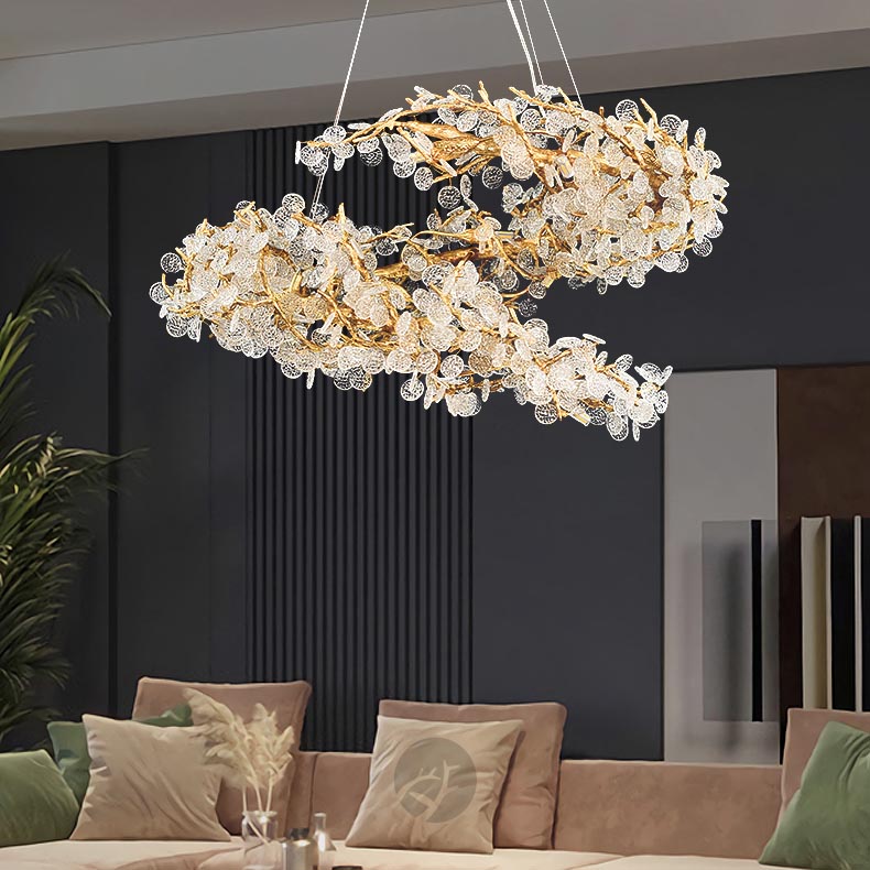 Подвесная люстра ImperiumLoft Caramelly 194933-23