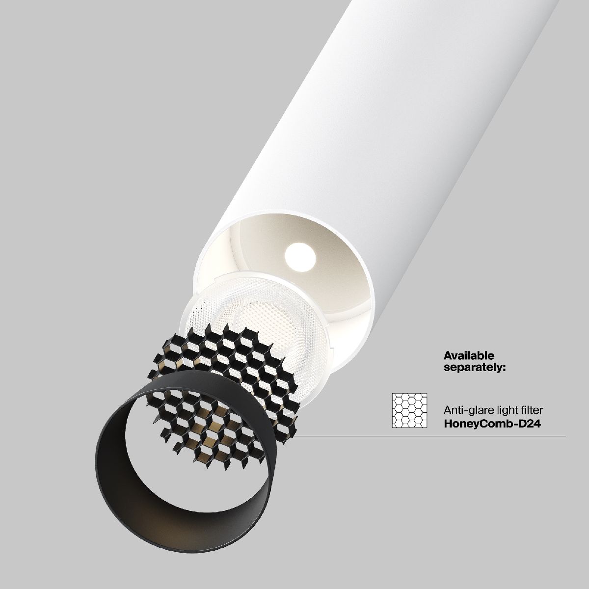 Встраиваемый светильник Maytoni Focus T C140TRS-L200-7W4K-W в Москве