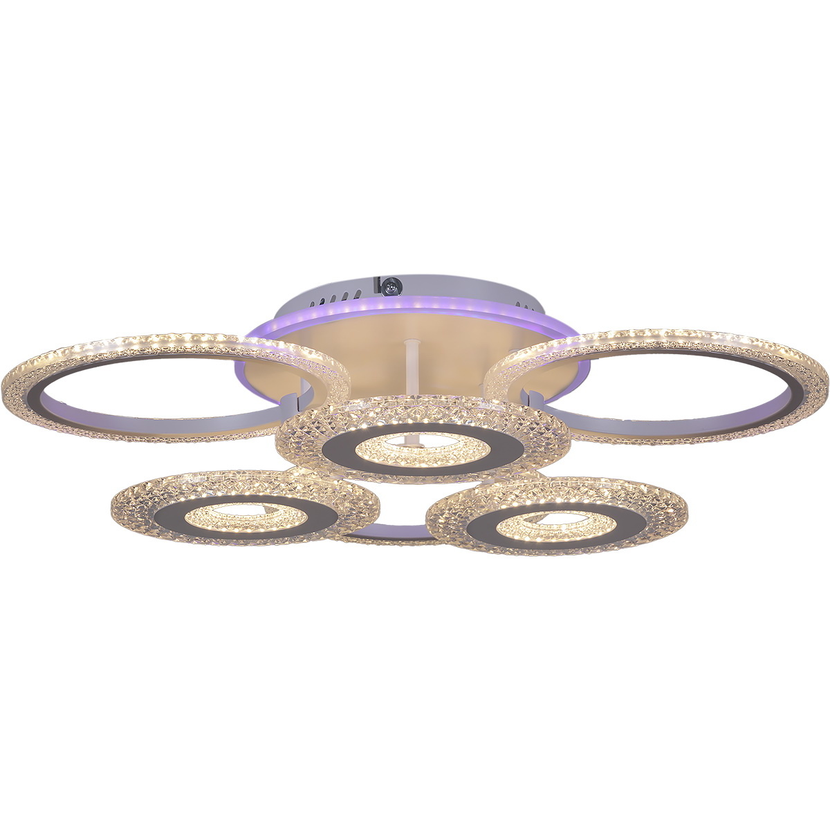 Потолочная люстра Reluce 20697-0.3-3+3+1