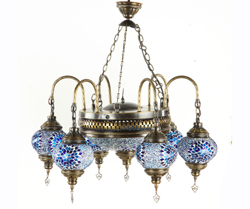 Подвесная люстра Kink Light 0212-6,05