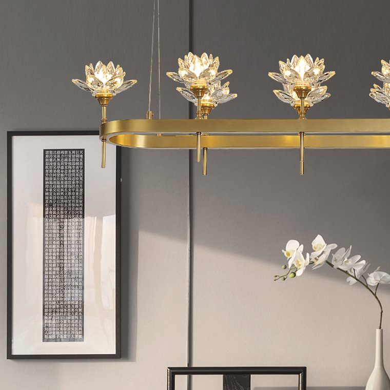 Подвесная люстра ImperiumLoft Lotos 177885-26