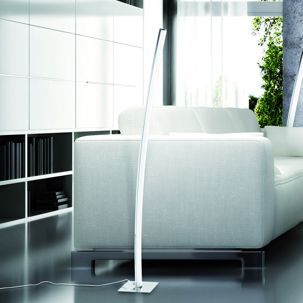 Торшер Mantra Surf 5104