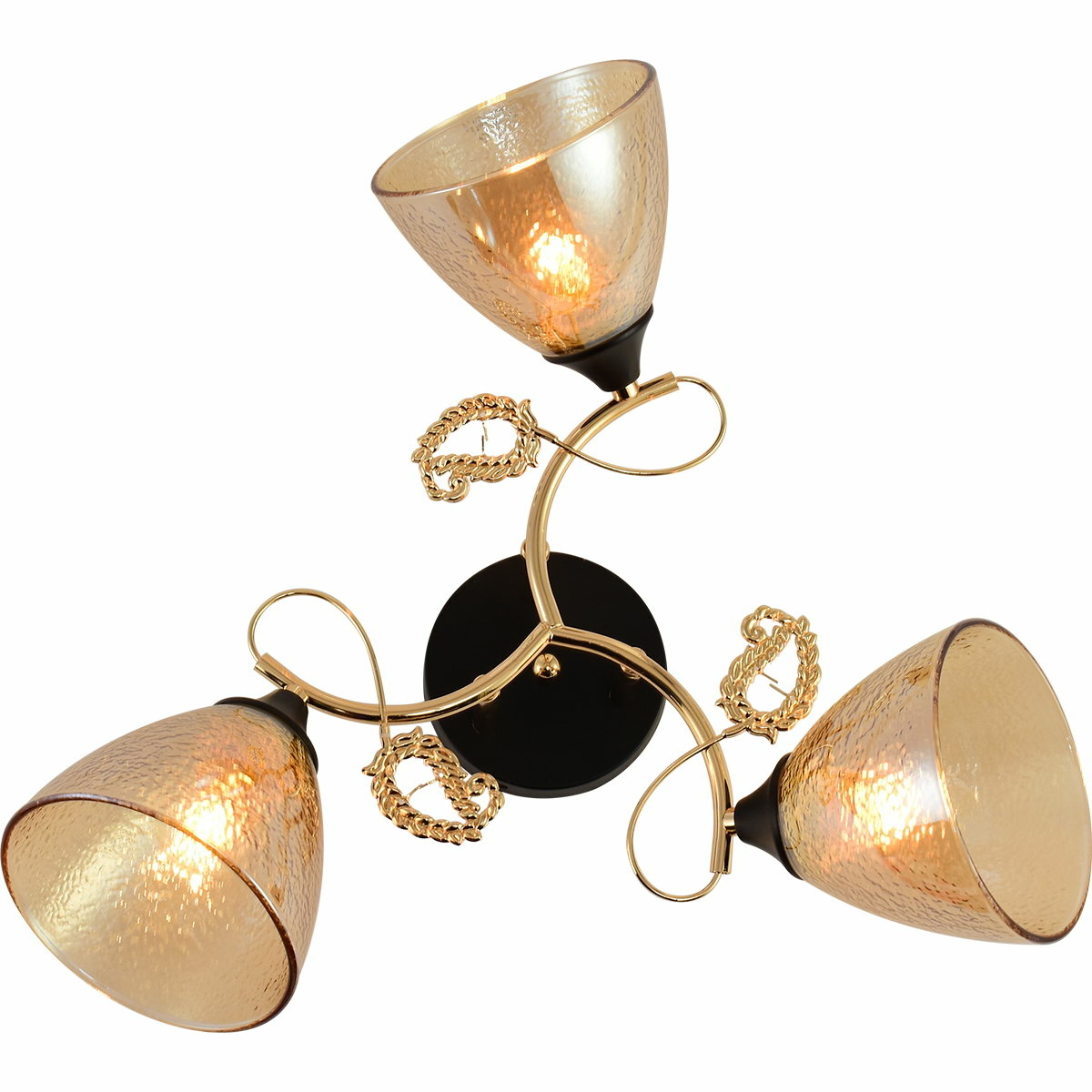 Люстра на штанге Reluce 01321-0.3-03 FGD+BK