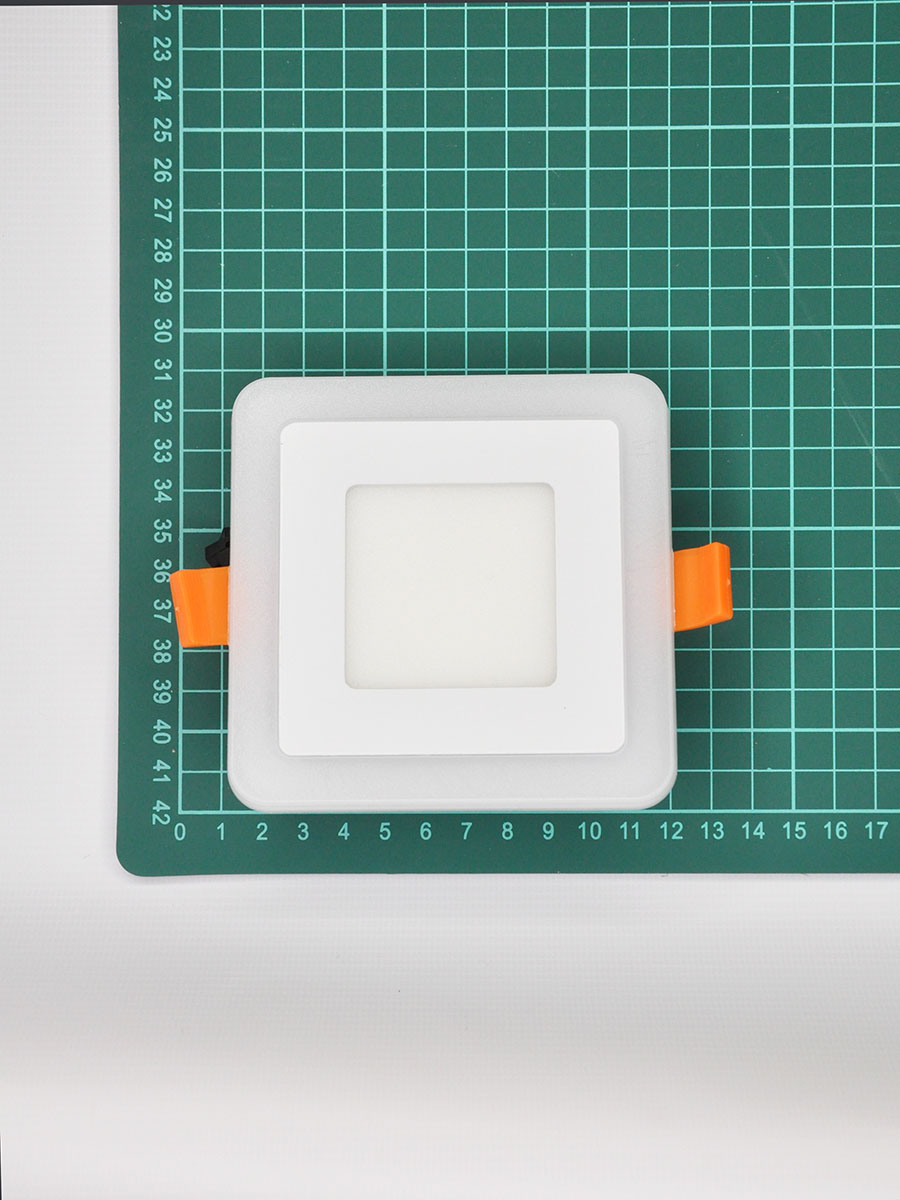 Встраиваемый светильник Elvan VLS-304-SQ-3/2W-NH/WW-Wh