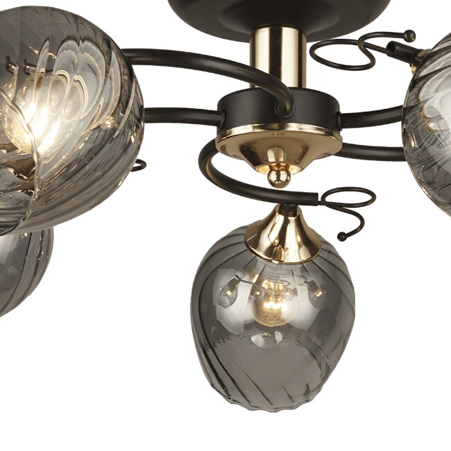 Потолочная люстра Wedo Light Undina 66739.01.15.05