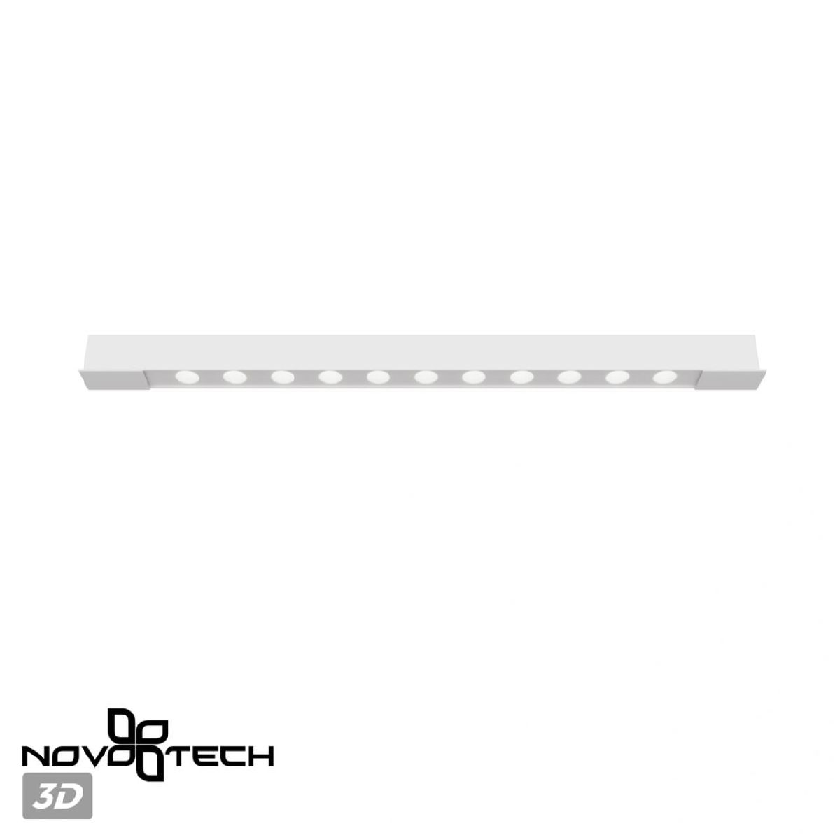 Трековый низковольтный светильник Novotech Shino Flum 359510